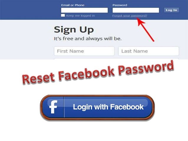 How to get your facebook password when you forgot it